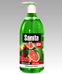 SANITA PLUS жидкое кухонное мыло для рук